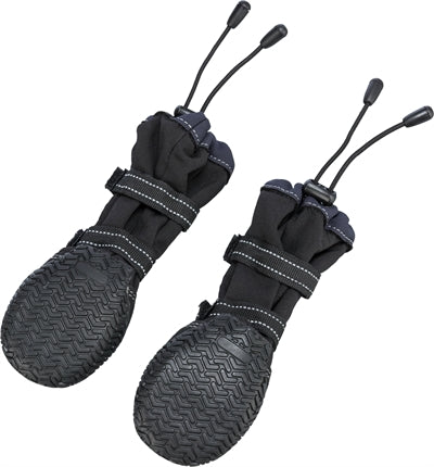 Trixie Pootbescherming Walker Active Long Zwart S-M 2 St