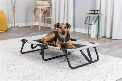 Trixie Stretcher Hondenligbed Grijs / Zwart 79X50X19 Cm