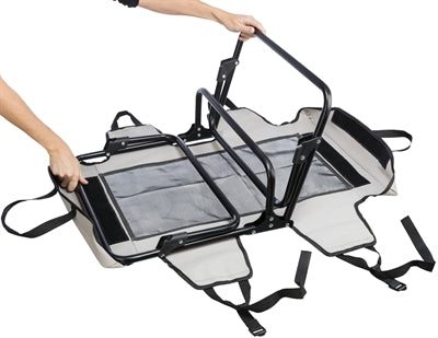 Trixie Stretcher Hondenligbed Grijs / Zwart 79X50X19 Cm