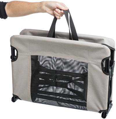 Trixie Stretcher Hondenligbed Grijs / Zwart 79X50X19 Cm