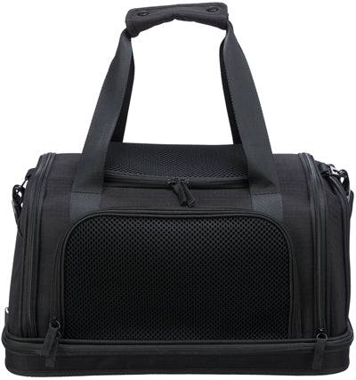 Trixie Vliegtuigtas Plane Zwart 44X28X25 Cm