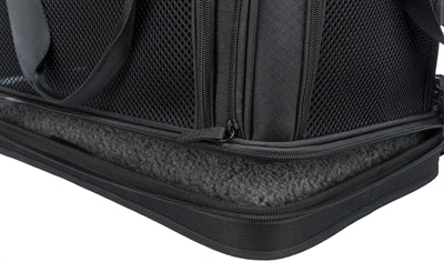 Trixie Vliegtuigtas Plane Zwart 44X28X25 Cm