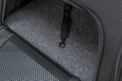 Trixie Vliegtuigtas Gate Zwart 45X28X25 Cm