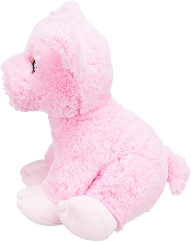 Trixie Be Eco Varkentje Edison Pluche Gerecycled Roze 24 Cm