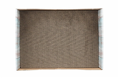 Trixie Krabmand Karton Catnip Turquoise 45X33X12 Cm