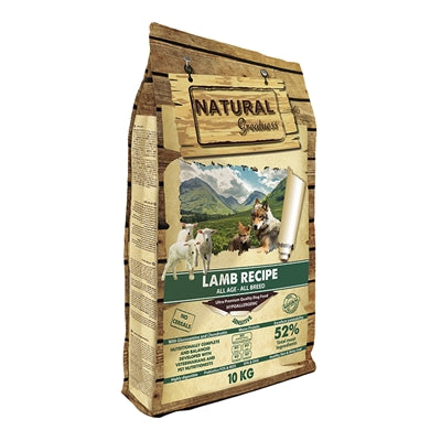 Natural Greatness Lamb Recipe 2 Kg