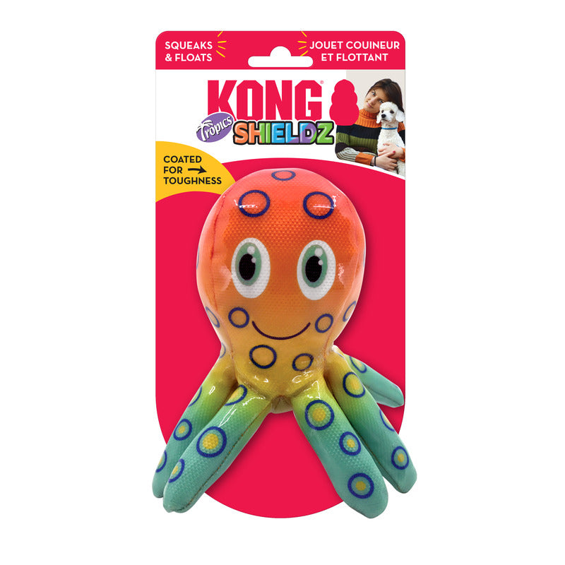 Kong Shieldz Tropics Octopus 16X12X15,5 Cm