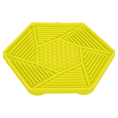 Trixie Lick'n'snack Mat Met Zuignappen Siliconen Salie 17 Cm