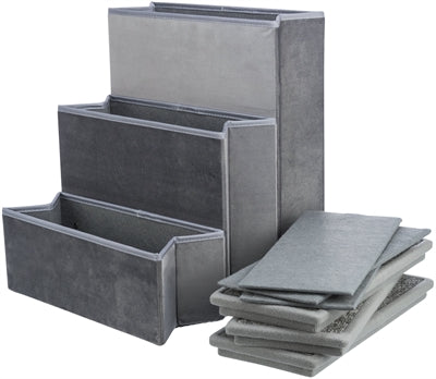 Trixie Trap Met Opbergruimte Grijs 34X50X45 Cm