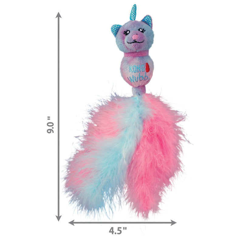Kong Wubba Caticorn 23X4,5X4,5 Cm