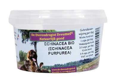 Dierendrogist Echinacea Bio Capsules 50 St