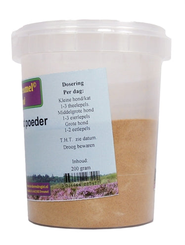 Dierendrogist Biergist Poeder 200 Gr