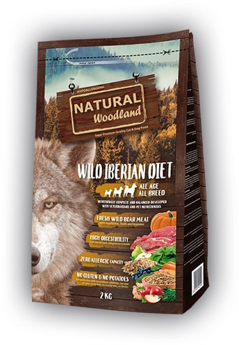 Natural Woodland Wild Iberian Diet 10Kg