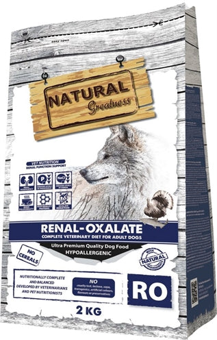 Natural Greatness Veterinary Diet Dog Renal Oxalate Complete 6 Kg