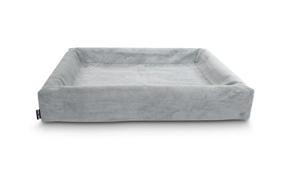 Bia Bed Rib Hoes Hondenmand Grijs Bia-2 60X50X12,5 Cm