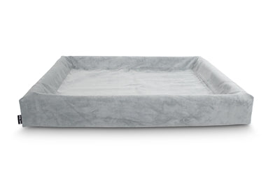 Bia Bed Rib Hoes Hondenmand Grijs Bia-2 60X50X12,5 Cm