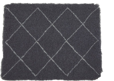 Zolux Berber Vetbed Gerecycled Grey 70X50 Cm