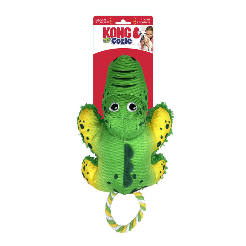 Kong Cozie Tuggz Aligator 35,5X20,5X12,5 Cm