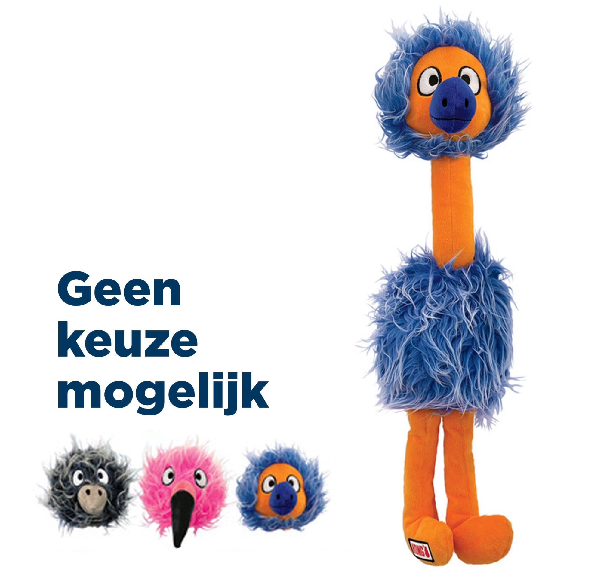 Kong Comfort Jumbo Birds Vogel 51X19X12 Cm