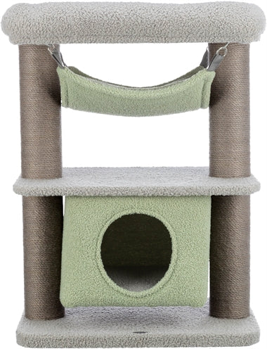 Trixie Kitten Krabpaal Lunito Grijs / Mintgroen 71 Cm