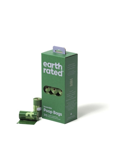 Earth Rated Poepzakjes Lavendel Gerecycled 8X15 St