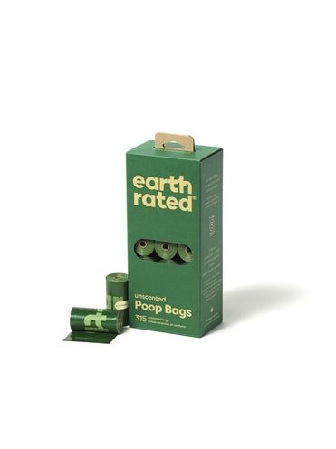 Earth Rated Poepzakjes Geurloos Gerecycled 8X15 St