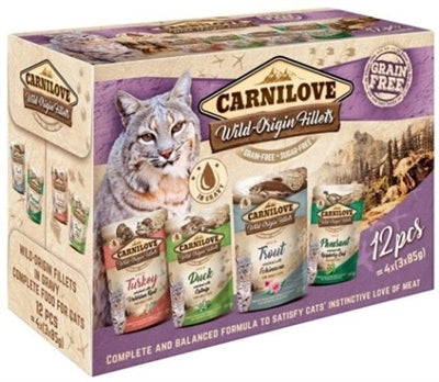 Carnilove Pouch Multipack 4X300 Gr
