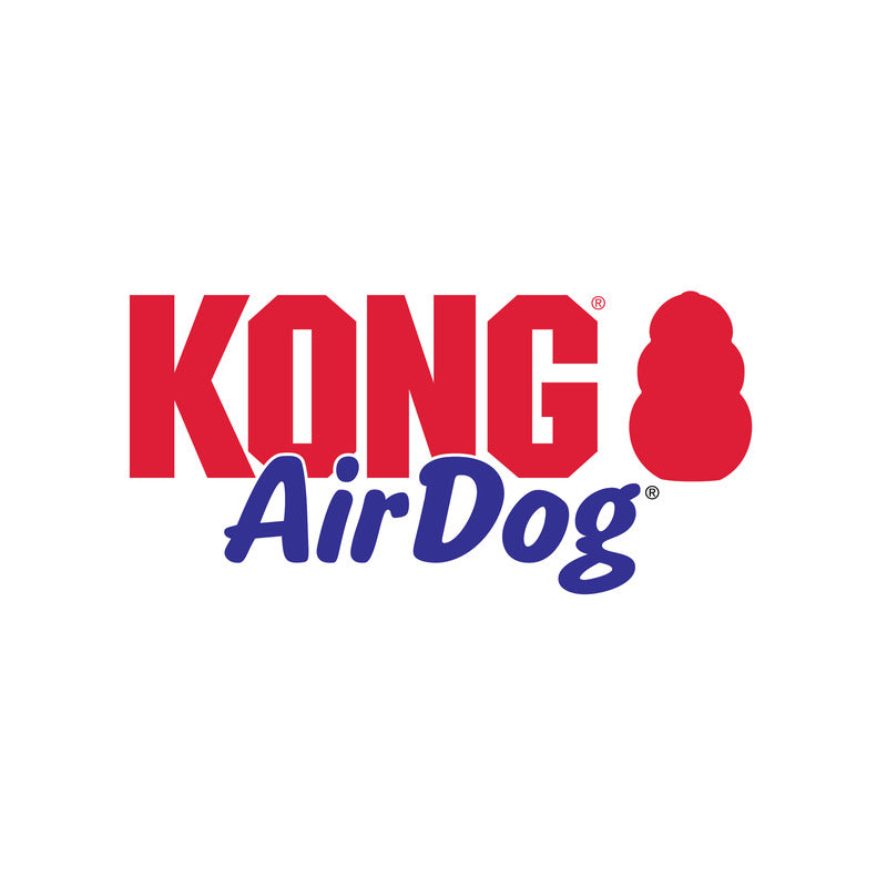 Kong Airdog Squeaker Knobby Bal 9,5X9,5X9,5 Cm
