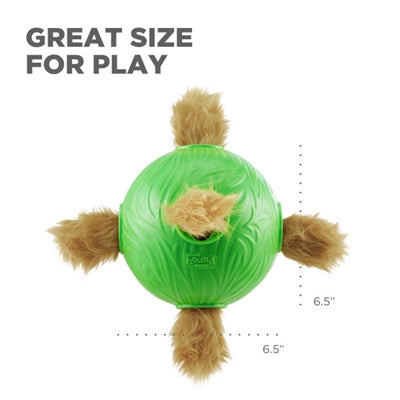 Outward Hound Nina Ottosson Dog Snuffle N' Treat Bal Groen 16X16X16 Cm