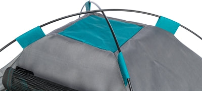 Trixie Tent Voor Honden Donkergrijs / Petrol 47X47X34 Cm