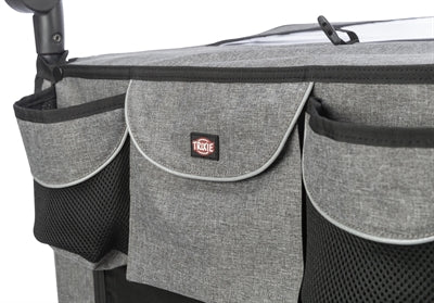 Trixie Fietskar Grijs / Salie 62X80-130X92 Cm