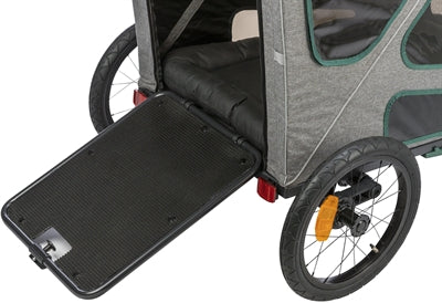 Trixie Fietskar Grijs / Salie 62X80-130X92 Cm