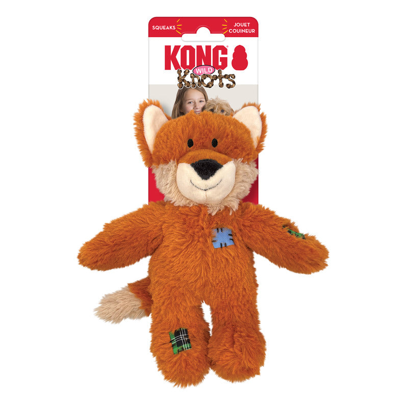 Kong Wild Knots Vos Oranje 24X19X8 Cm