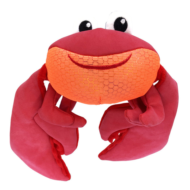 Kong Shimmy Shakers Krab Rood 15X43X7,50 Cm