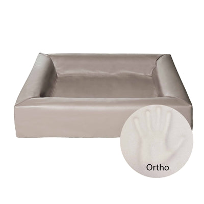 Bia Bed Hondenmand Orthopedisch Taupe Bia-3 70X60X15 Cm