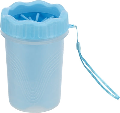 Trixie Pootreiniger Voor De Hond Silicone / Pp Blauw Small 11 Cm