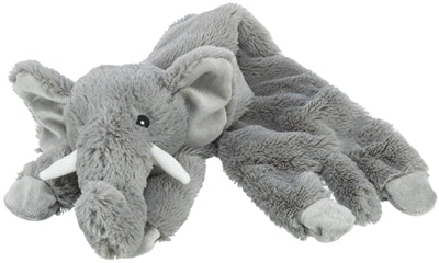 Trixie Be Eco Hangende Olifant Hondenspeelgoed Gerecycled Pluche 50 Cm