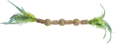 Trixie Matatabi Ketting Catnip Voor Katten Met Veren 38 Cm