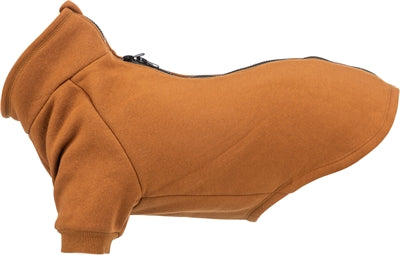 Trixie Citystyle Hondentrui Sweatshirt Amsterdam Roest 33 Cm