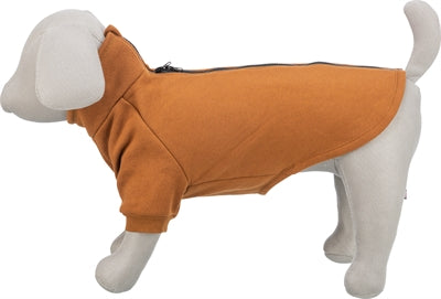 Trixie Citystyle Hondentrui Sweatshirt Amsterdam Roest 33 Cm