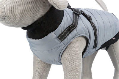Trixie Hondenjas Pontis Met Tuig Grijs 45 Cm