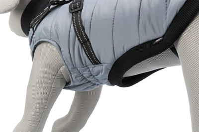Trixie Hondenjas Pontis Met Tuig Grijs 45 Cm