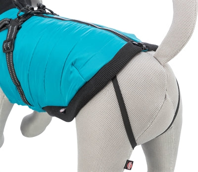 Trixie Hondenjas Pontis Met Tuig Aqua 45 Cm