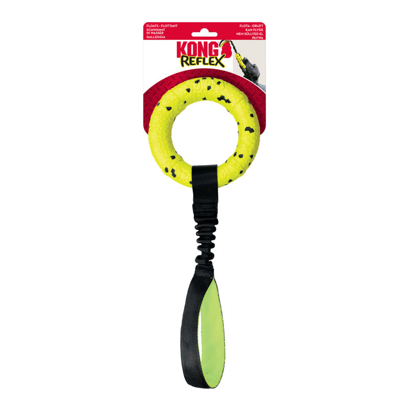 Kong Reflex Tug Geel 40X14X3 Cm