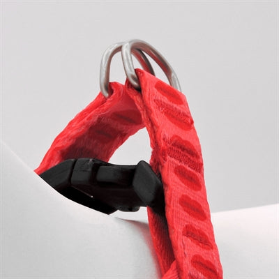 Morso Mini Hondentuig Verstelbaar Gerecycled Lipstick Roze 24-32X1,5 Cm