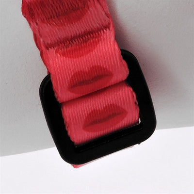 Morso Mini Hondentuig Verstelbaar Gerecycled Lipstick Roze 24-32X1,5 Cm