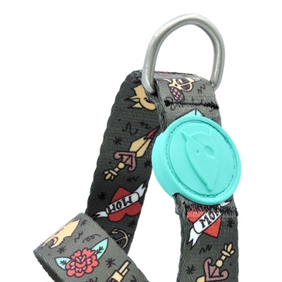 Morso Norwegian Hondentuig Gerecycled Ink Tank Groen 39-48X35 Cm