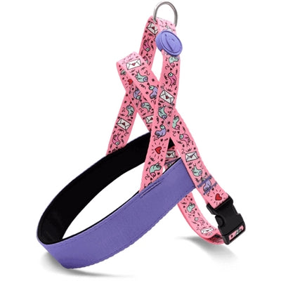 Morso Norwegian Hondentuig Gerecycled Sweet Tweet Roze 39-48X35 Cm
