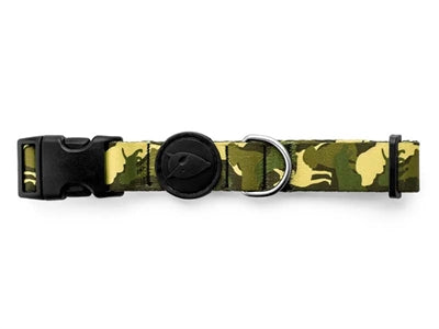 Morso Halsband Hond Gerecycled Full Metal Dog Bruin 30-42X1,5 Cm