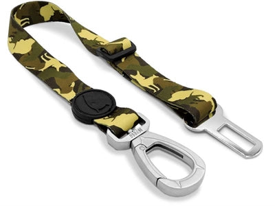 Morso Honden Autogordel Gerecycled Full Metal Dog Bruin 40-65X1,5 Cm Tot 4 Kg